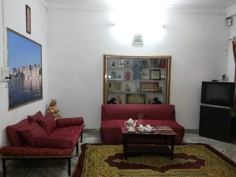 Séjour chez l'habitant Rajasthani Haveli Hotel Udaipur
